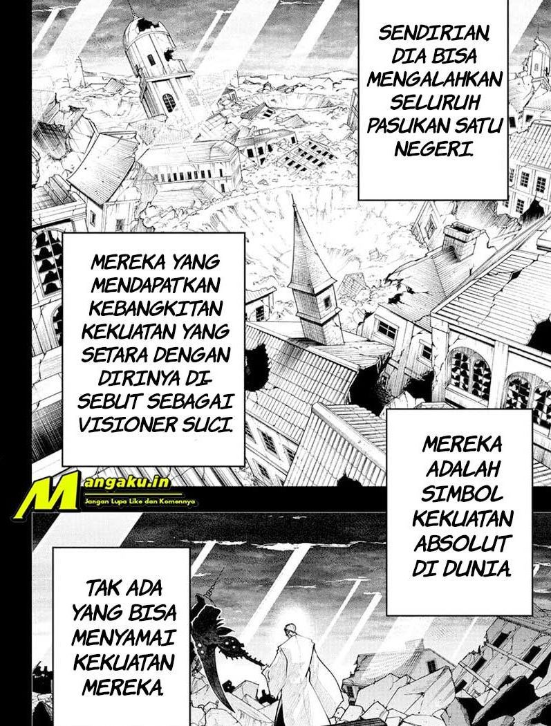 Mashle: Magic and Muscles chapter 112